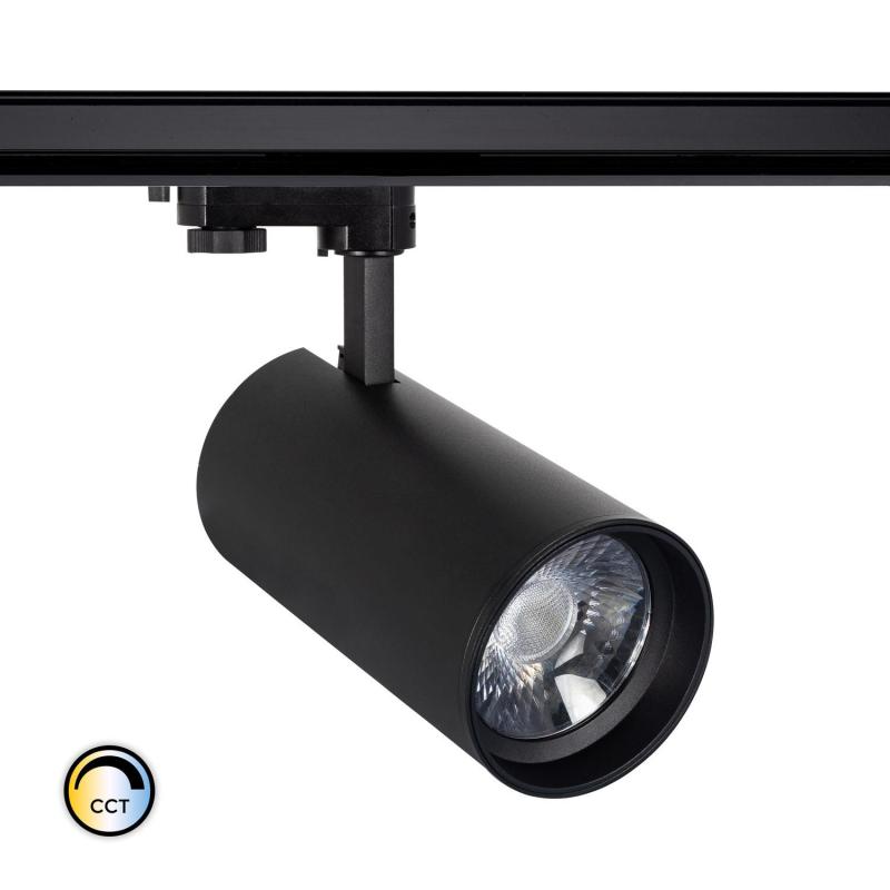 Produkt od Lištový LED Reflektor 30W Třífázové CCT New d´Angelo CRI90 PHILIPS Xitanium s Proměnlivou Optikou Černý