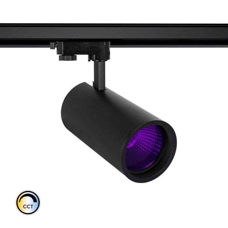 Produit de Spot LED sur Rail Triphasé 40W d'Angelo CCT PHILIPS Xitanium Spécial Alimentation