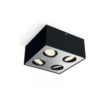 Product van Plafondlamp PHILIPS Box Quad Warmglow LED 13.5W