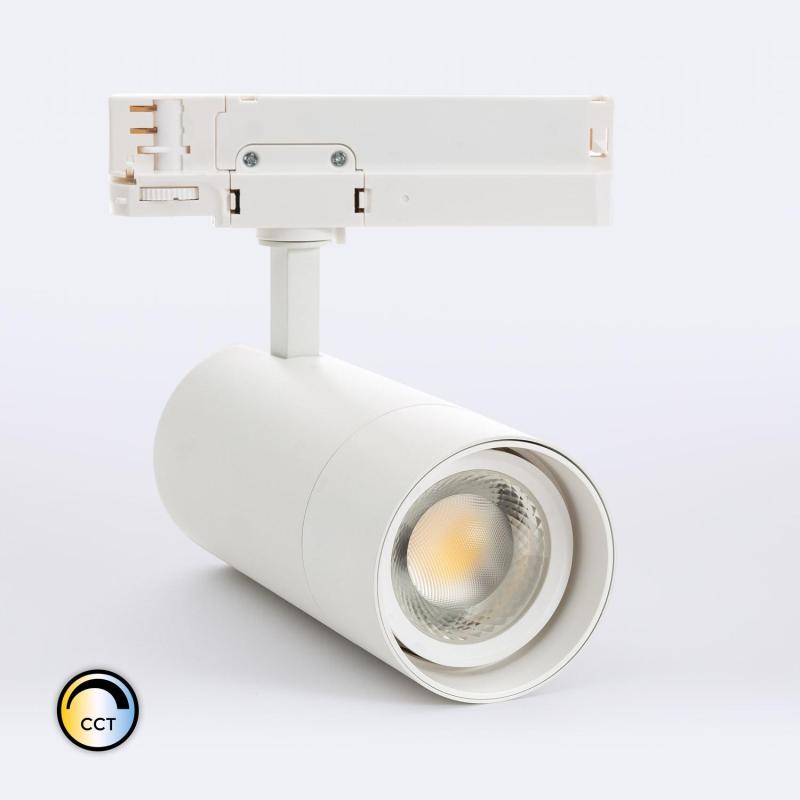 Produkt od Lištový LED Reflektor Třífázový 30W Wild CCT Stmívatelný 0-10V CRI 90 Filcker-Free Víceúhlový 24-60º