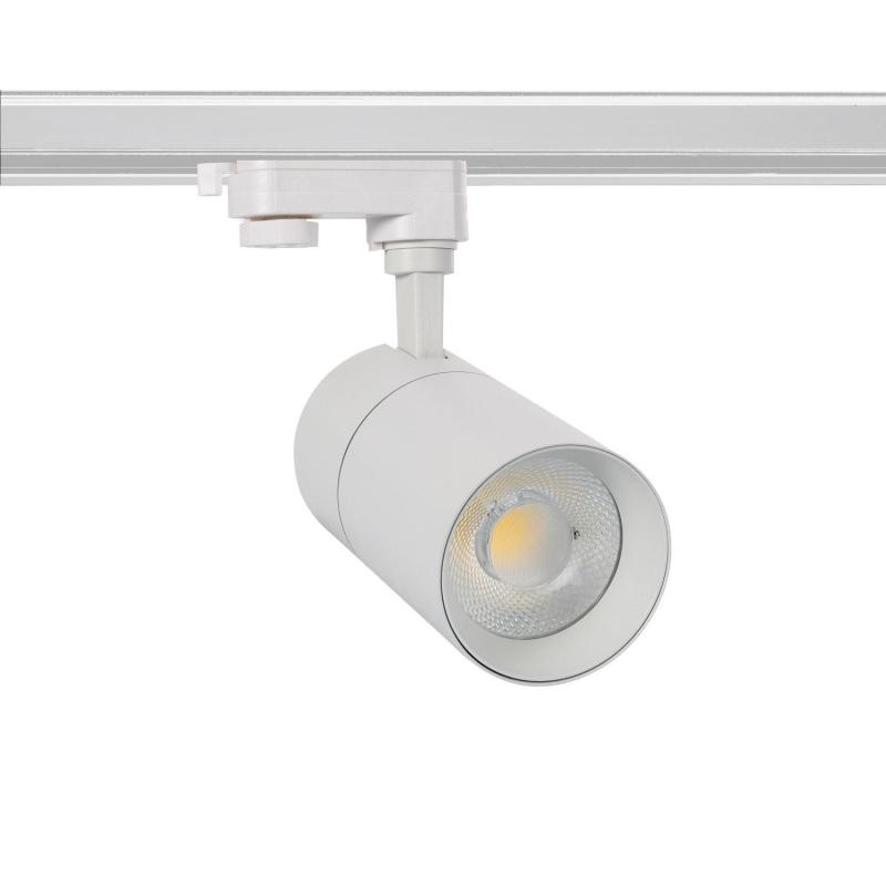 Produkt von 3-Phasenstromschiene LED-Strahler 30W Dimmbar Mallet Weiss 