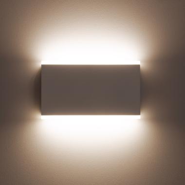 Produkt von LED-Wandleuchte 10W Aussen Doppelseitige Beleuchtung Rechteckig Weiss Hera