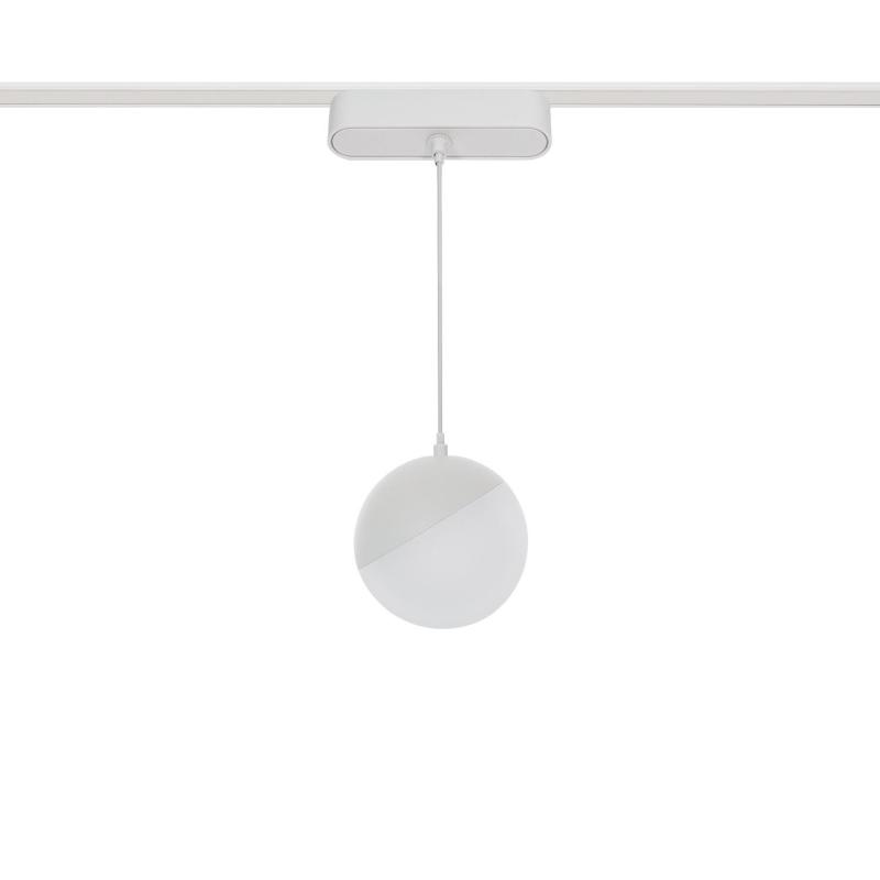 Produkt von LED-Pendelleuchte für Magnetschiene 25mm SuperSlim 10W 48V Weiss Ø100 mm