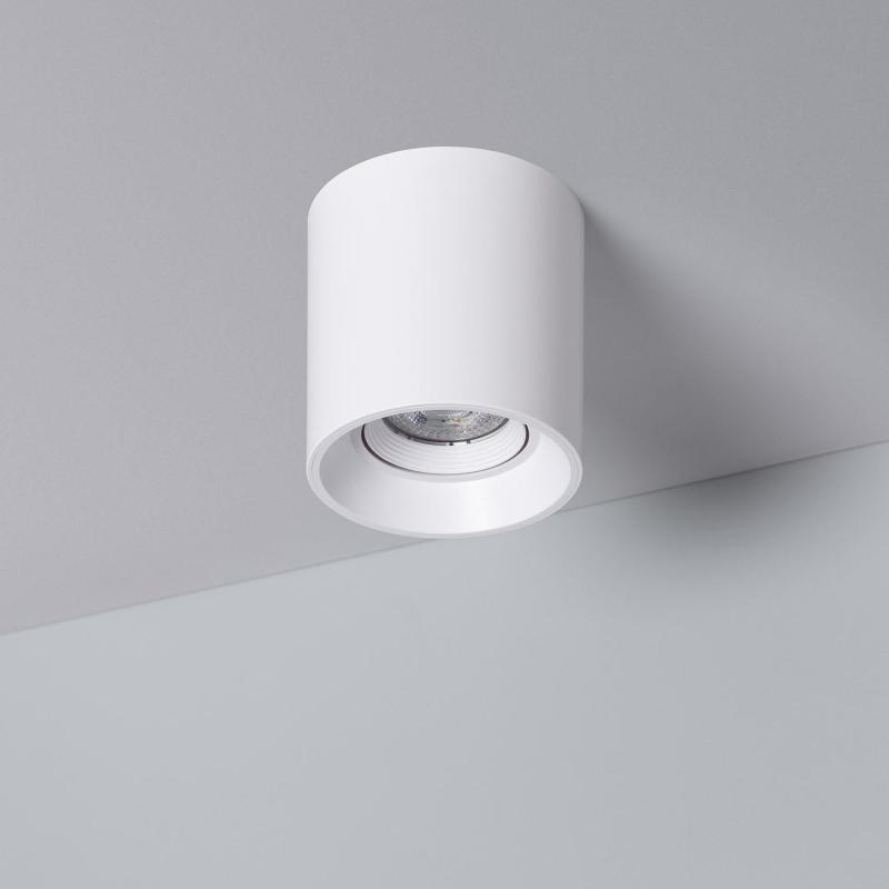 Product of Space Ceiling Spotlight with GU10 Bulb in White