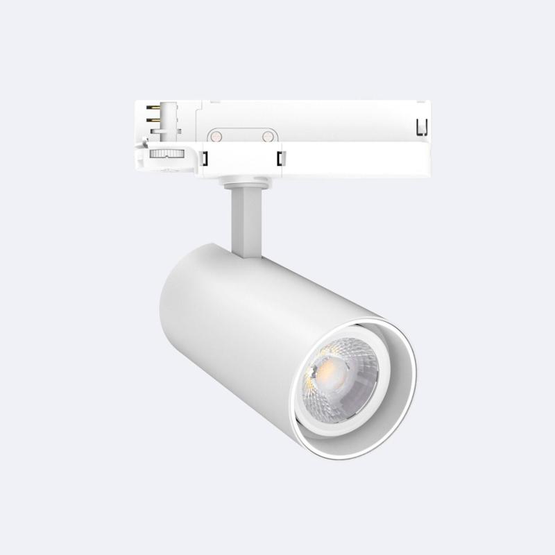 Produit de Spot LED sur Rail Triphasé 30W Fasano Dimmable DALI Blanc