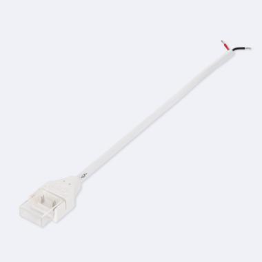 Product Hippo connector met kabel voor Zelfregulerend LED Strip 220v  AC SMD Silecone FLEX Breedte 12mm