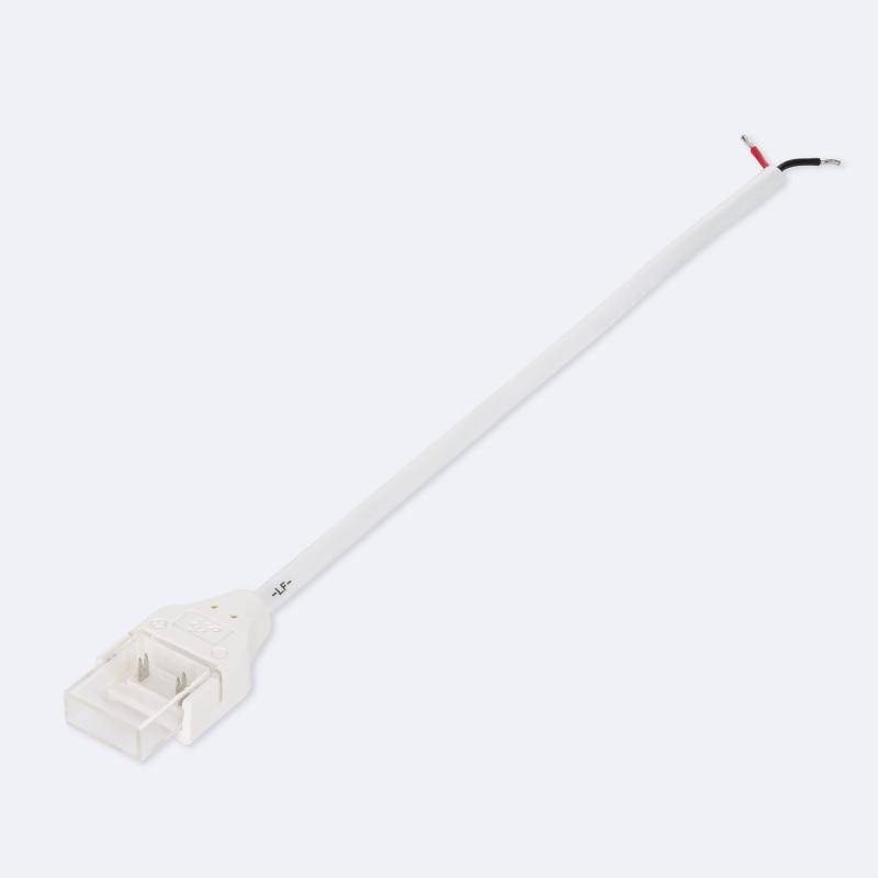 Produkt von Verbinder mit Kabel für LED-Streifen Selbstgleichrichtend 220V AC SMD Silicone FLEX Breite 12 mm