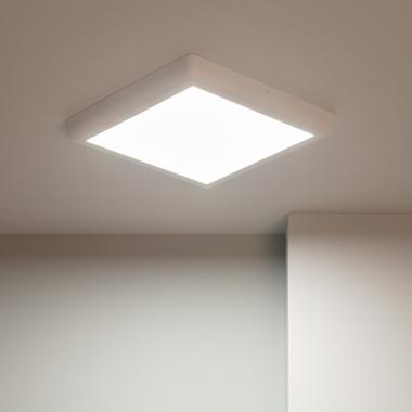 Produkt von LED-Deckenleuchte 24W Eckig Metall 300x300mm Design White