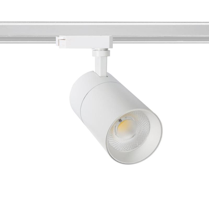 Produkt von 1-Phasenstromschiene LED-Strahler 20W Dimmbar Mallet Weiss 