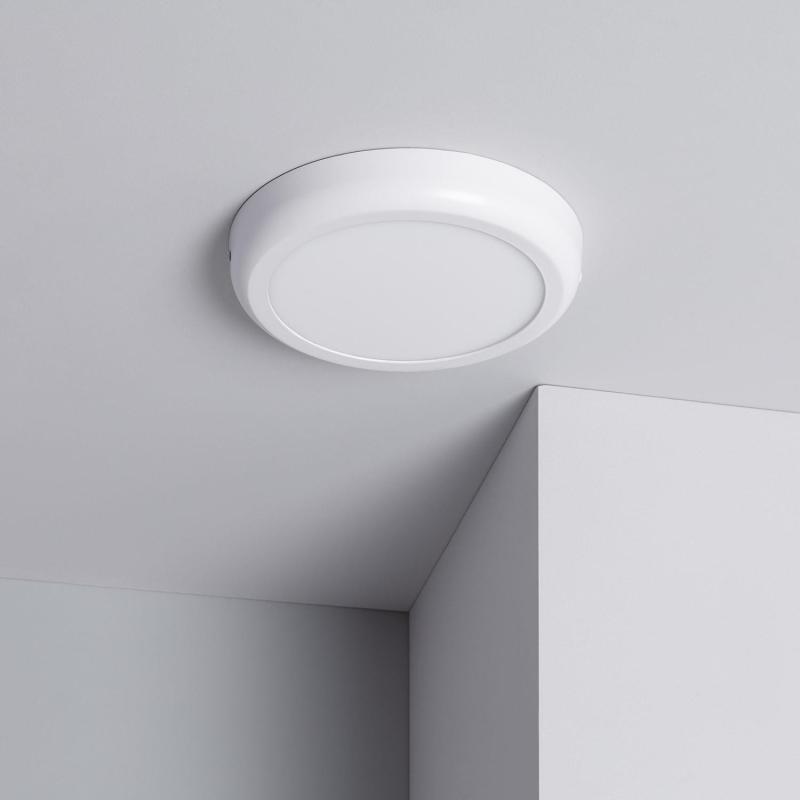 Prodotto da Plafoniera LED 18W Circolare Metallo Ø225 mm Design Bianco