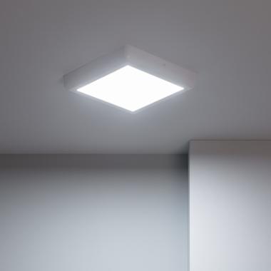 Produkt von LED-Deckenleuchte 18W Eckiges Metall 225x225mm Design White