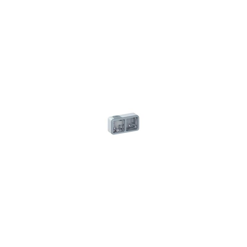 Product of LEGRAND Plexo 069672 2 Element Horizontal Junction Box