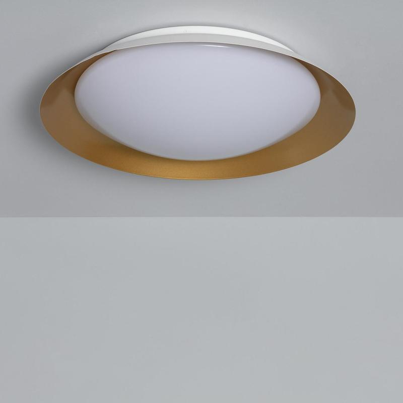 Product van Plafondlamp LED 30W Rond Metaal Ø500 mm CCT Selecteerbaar Taylor