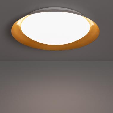 Product van Plafondlamp LED 30W Rond Metaal Ø500 mm CCT Selecteerbaar Taylor