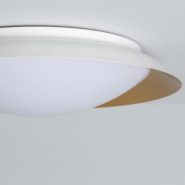 Product van Plafondlamp LED 30W Rond Metaal Ø500 mm CCT Selecteerbaar Taylor