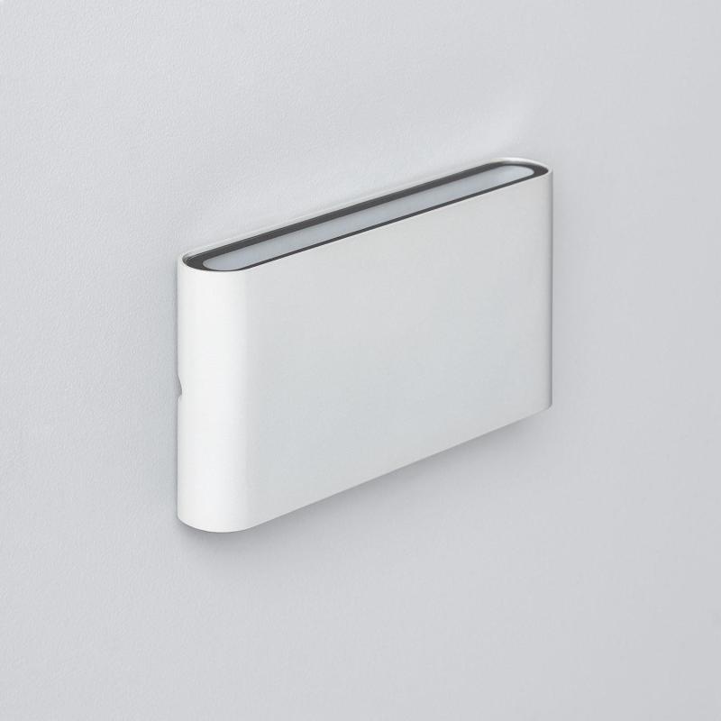 Product of 12W Luming White Rectangular Aluminum IP65 Double Sided LED Outdoor Wall Light