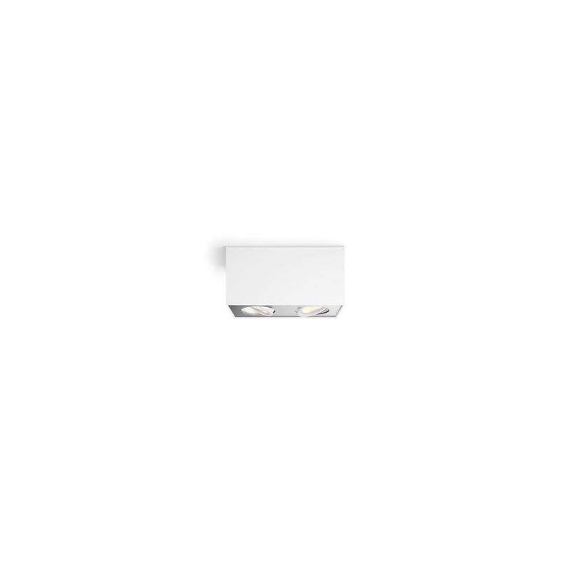 Product van PLafondlamp PHILIPS Box Doble Warmglow LED 9W