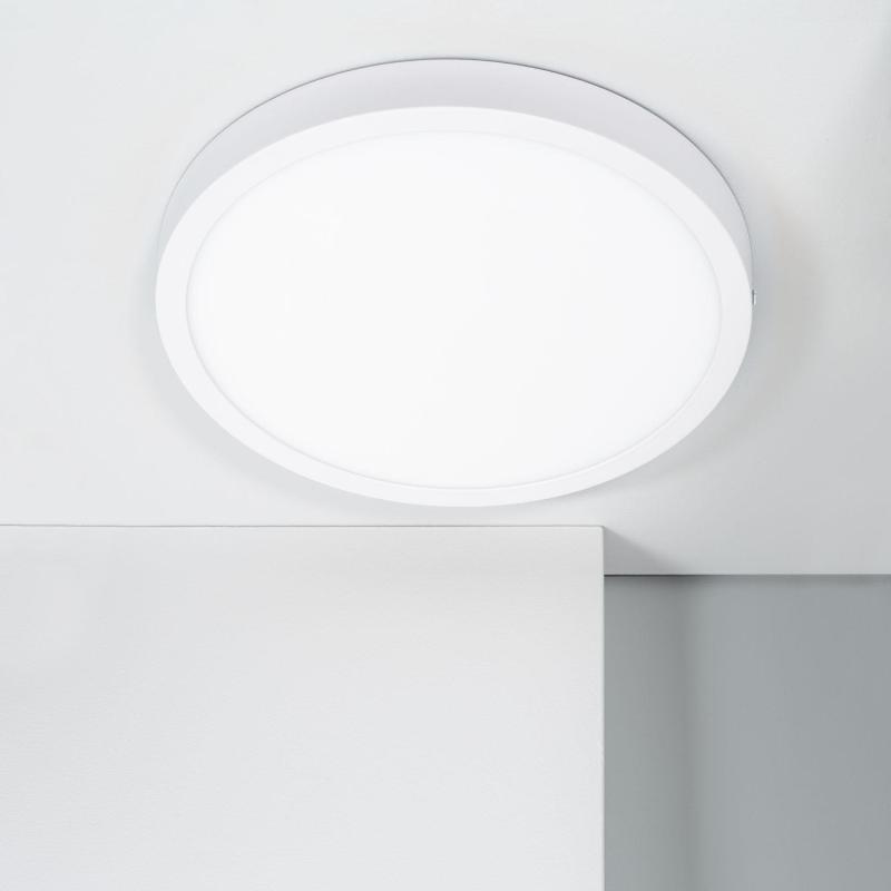 Product of 24W Galan Aluminium CCT Selectable SwitchDimm Circular LED Surface Lamp Ø280 mm