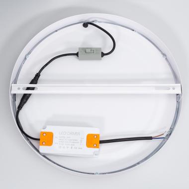 Product of 24W Galan Aluminium CCT Selectable SwitchDimm Circular LED Surface Lamp Ø280 mm