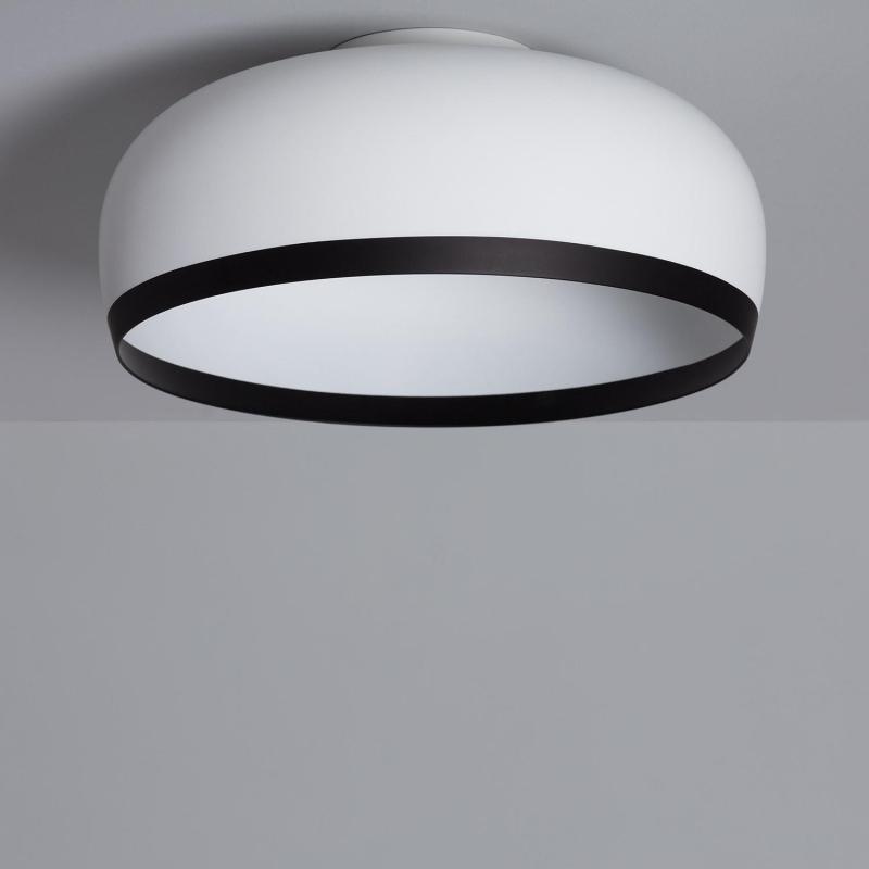 Product van Plafondlamp Rond Aluminium Ø300 Chandelier