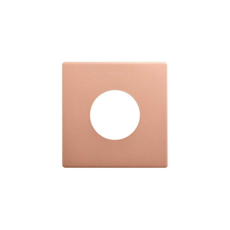 Product of Frame 1 Minimal Aesthetic Element for Schuko Socket Base CLEAN SIMON 270 27110610