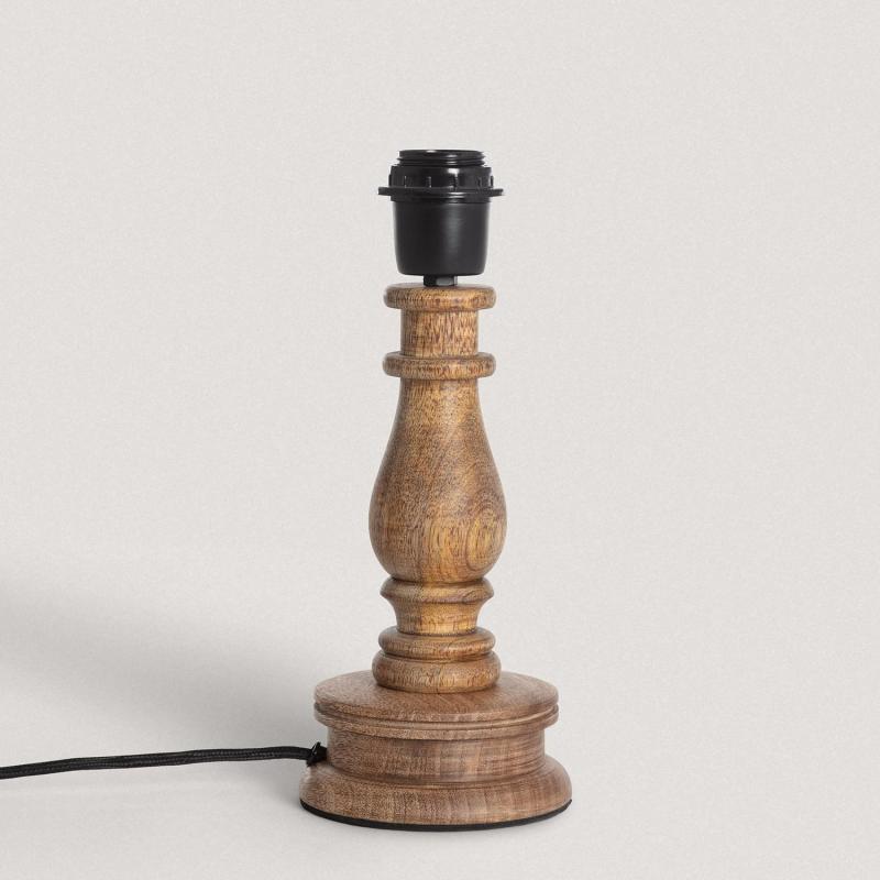 Prodotto da Base per Lampada da Tavolo Legno Chess ILUZZIA 