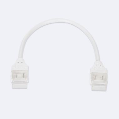 Hippo Connector met Kabel voor Zelfregulerend  LED-strips  220V AC SMD Silicone FLEX van 12 mm breed aansluiten.