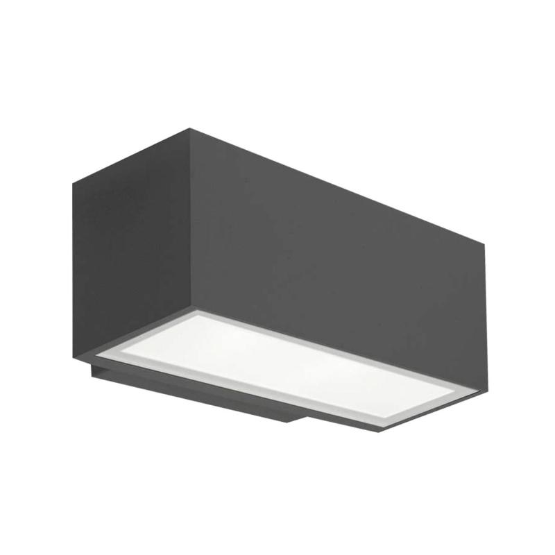 Produkt od Nástěnné LED Svítidlo 17.5W Afrodita Urban Oboustranné  IP65  LEDS-C4 05-9911-Z5-CL Šedé