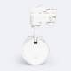 Product of 3-Circuit Track LED Spotlight 30W Pulyx Dimmable CCT Multi-Angle 15-60º