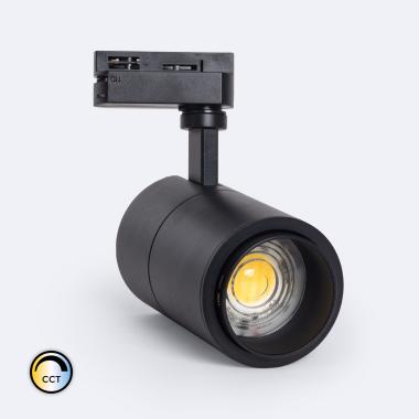 Spot LED sur Rail Monophasé 20W Pulyx Dimmable CCT Multi-angle 15-60º