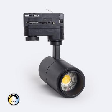 3-Circuit Track LED Spotlight 10W Pulyx Multi Angle 15-60º Dimmable CCT