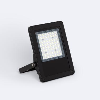 0-10V Dimmable ELEGANCE Slim Pro 50W LED Floodlight 170lm/W IP65 in Black