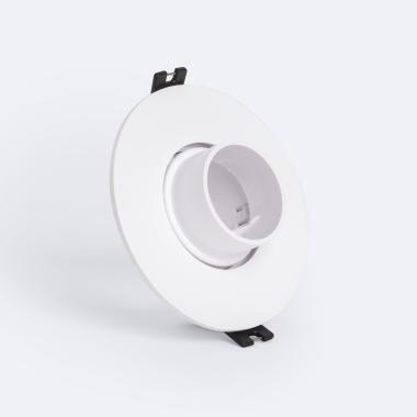 Obudowa Downlight Okrągła Nastawna Niski UGR do Żarówki LED GU10/GU5.3 Średnica Ø85mm Suefix