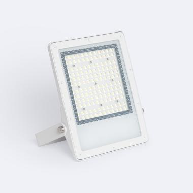 0-10V Dimmable ELEGANCE Slim Pro 100W LED Floodlight 170lm/W IP65 in White