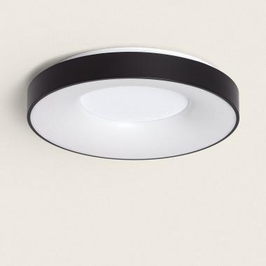 Plafoniera LED 24W Circolare Metallo CCT Selezionabile Bill