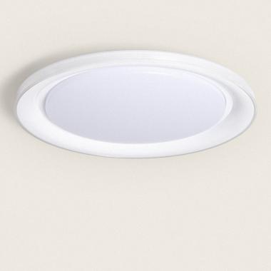 Plafondlamp Rond Metaal 24W CCT Selecteerbaar Karry