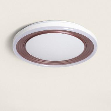 Desse 24W Round Metal LED Surface Panel