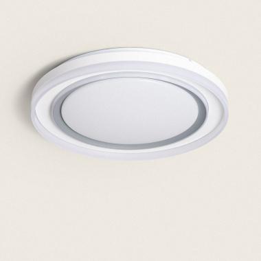 Plafoniera LED 24W Circolare Metallo Danne