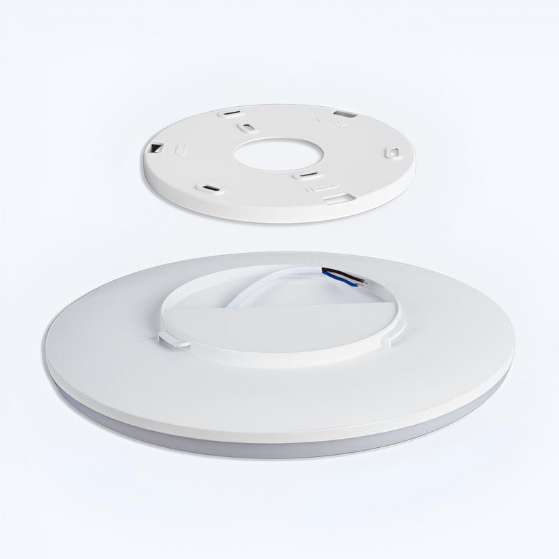 Product van Plafondlamp LED 18W Rond met warme Gloed Ø215 mm