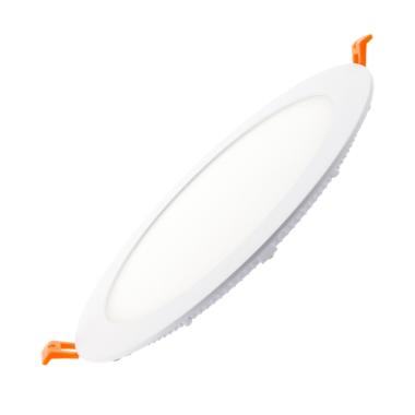 LED Einbaustrahler flach 15W Rund SuperSlim Schnitt Ø 185 mm