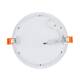 Product van Downlight LED 15W Rond SuperSlim Zaagmaat  Ø 185mm