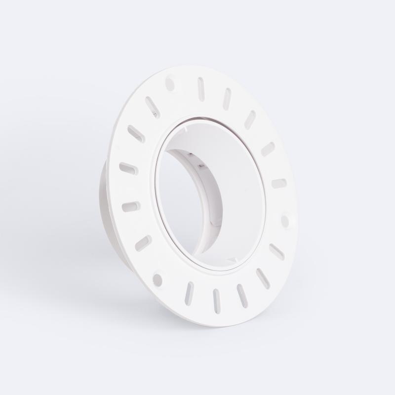 Product van Downlight Ring Inbouw Rond Kantelbaar voor in Pleisterwerk/Pladur voor LED Lamp GU10 / GU5.3 Zaagmaat Ø70 mm Suefix