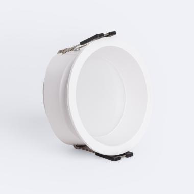 Portafaretto Downlight Conico IP65 Lampadina LED GU10 / GU5.3 Foro Ø75 mm