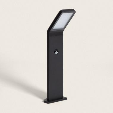 Legacy 9.5W Aluminium Outdoor LED Bollard 50cm with Motion Sensor