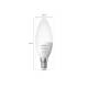 Produit de Pack Ampoules LED Intelligentes E14 2x4W 470 lm PHILIPS Hue White 