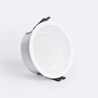 Portafaretto Downlight Cónico IP65 Lampadina LED GU10 / GU5.3 Foro Ø85 mm