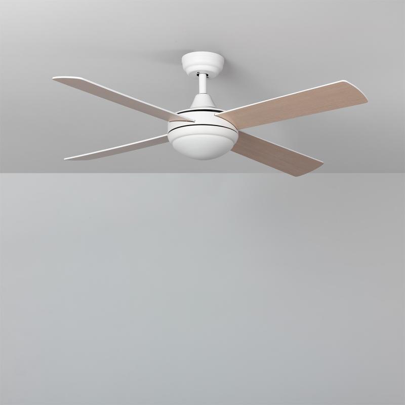 Produkt von Deckenventilator Leise Navy Weiß 132cm DC-Motor