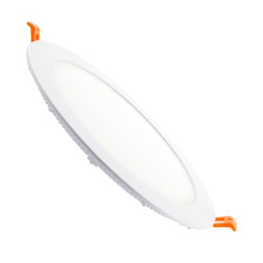 LED Einbaustrahler flach 15W Rund SuperSlim Ausschnitt  Ø 170 mm