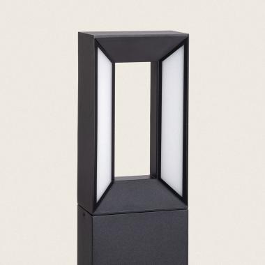 Trimel 2x6W Aluminium Outdoor LED Bollard 50cm