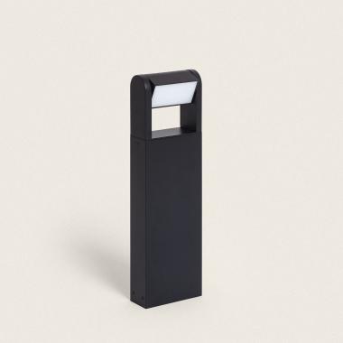 Melbor 6W Aluminium Outdoor LED Bollard in Black 50cm